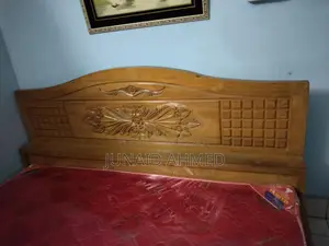 Original Teak Wood Bed