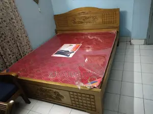 Original Teak Wood Bed