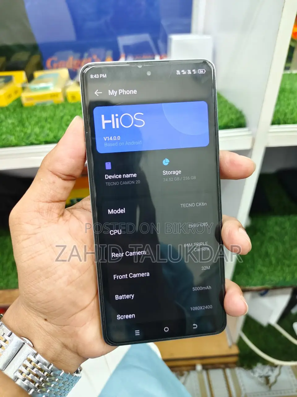 Tecno Camon 20 (Used)