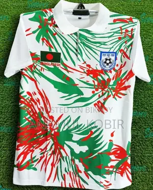 Bangladesh Football Jersey