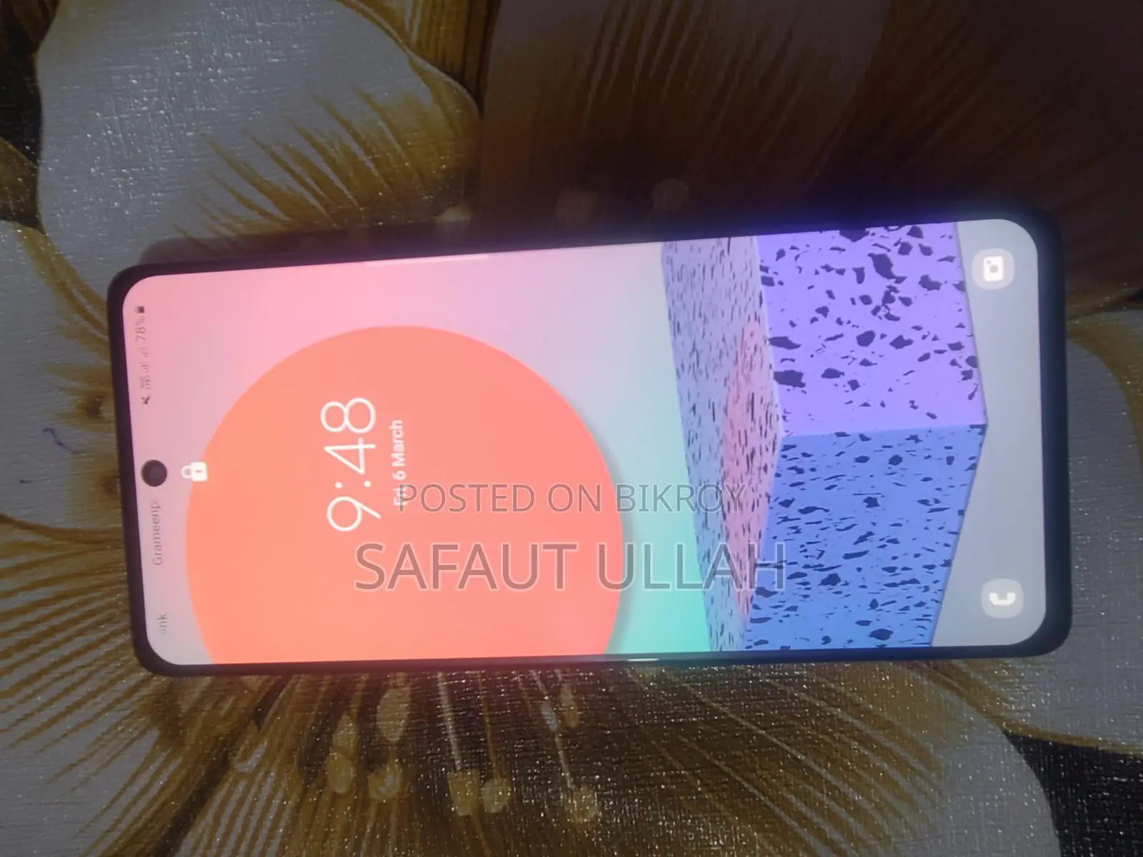 Samsung Galaxy F62 6/128 (Used)