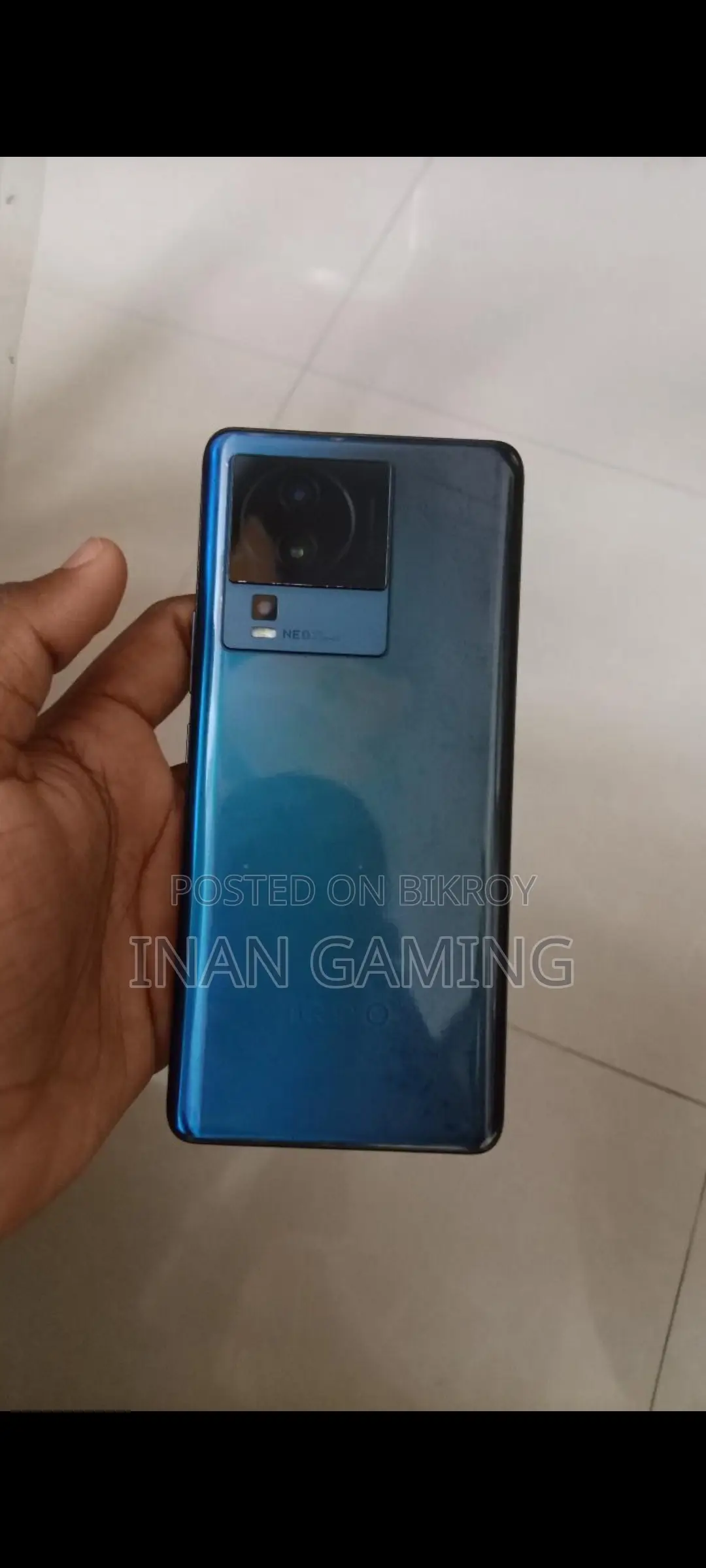 iQOO NEO 7 PRO (ব্যবহৃত)