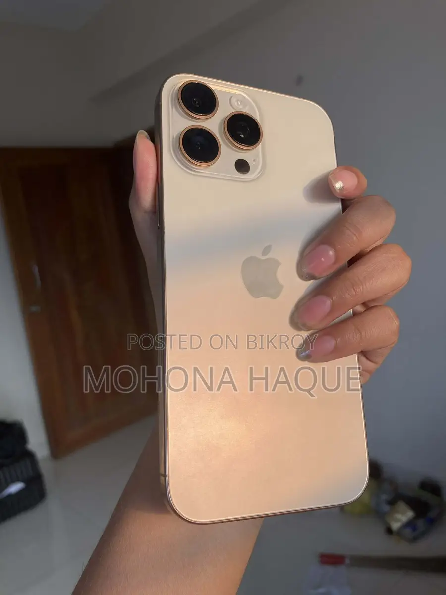 Apple iPhone 16 Pro Max Europe (Used)
