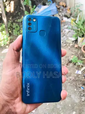 Infinix Smart 6 32 GB Blue