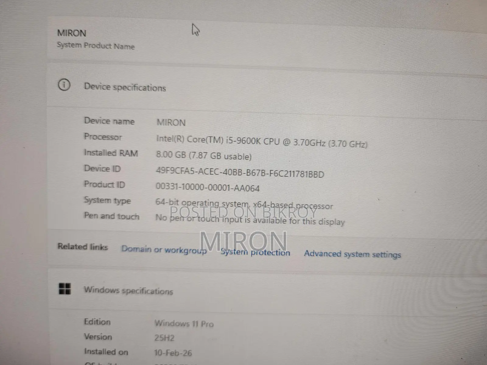 PC Sale