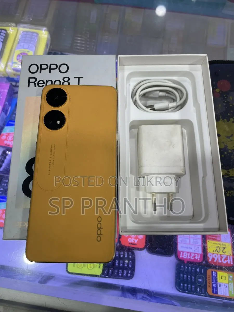 OPPO Reno 8T (ব্যবহৃত)