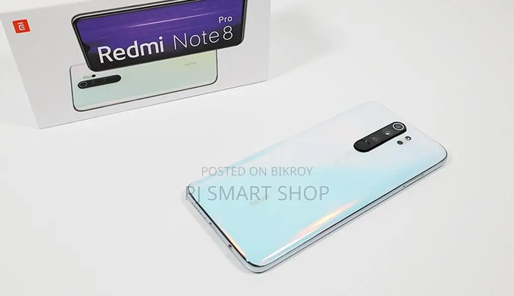 Xiaomi Redmi Note 8 Pro 8/256GB Full BoX (Brand New)