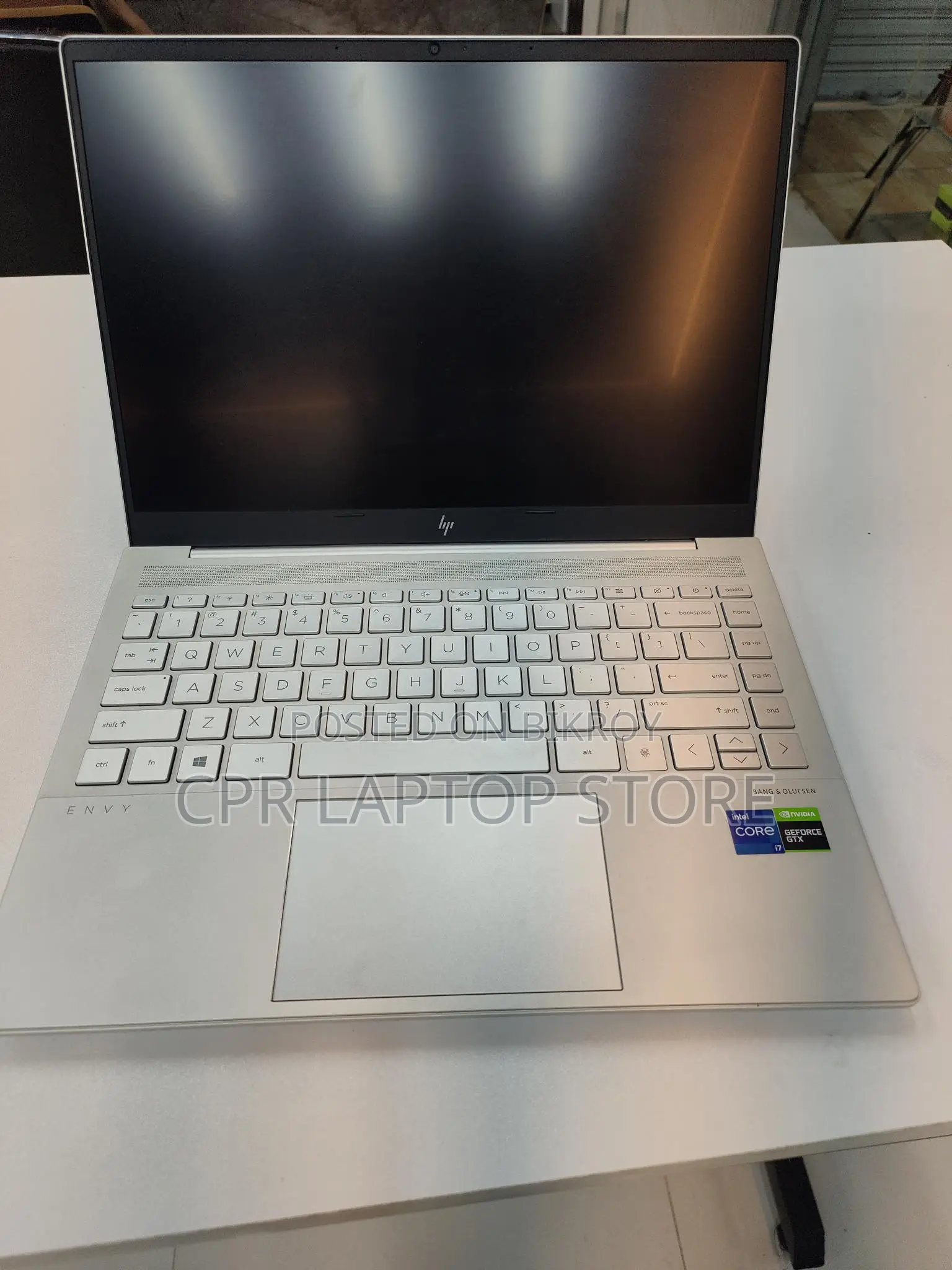 HP Envy 14 Core i7 11th Gen, 8GB DDR4 RAM, 512GB SSD