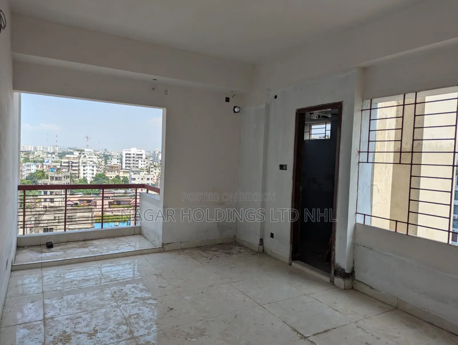 Buy a nearly ready 1250 sq ft flat in your preferred location in Adabor