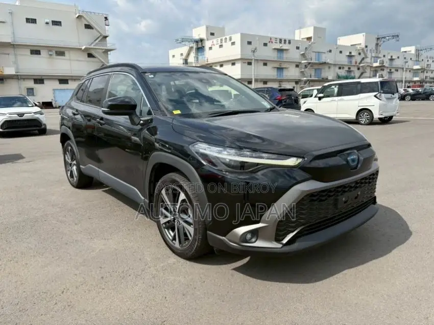 Toyota Corolla Cross Z Leather 2022