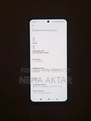 Xiaomi Redmi Note 11 4/64 (Used)