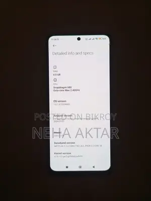 Xiaomi Redmi Note 11 4/64 (Used)