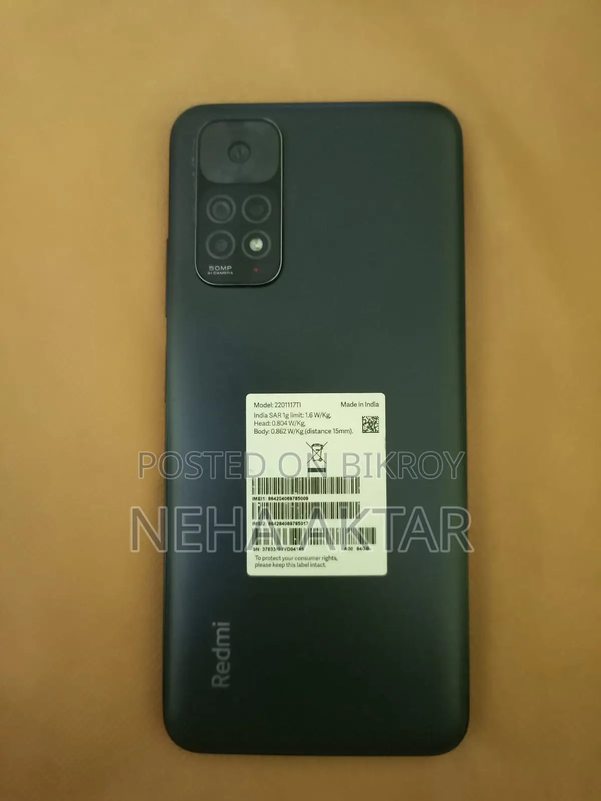 Xiaomi Redmi Note 11 4/64 (Used)