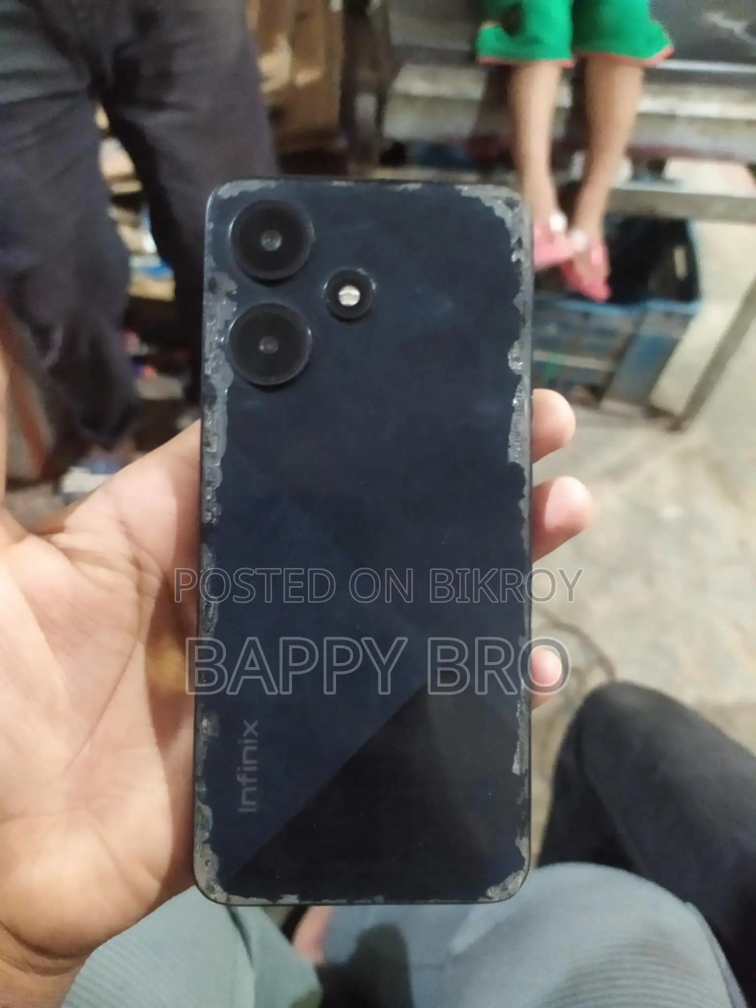 Infinix Hot 30i RAM 4+4 ROM 64 (Used)