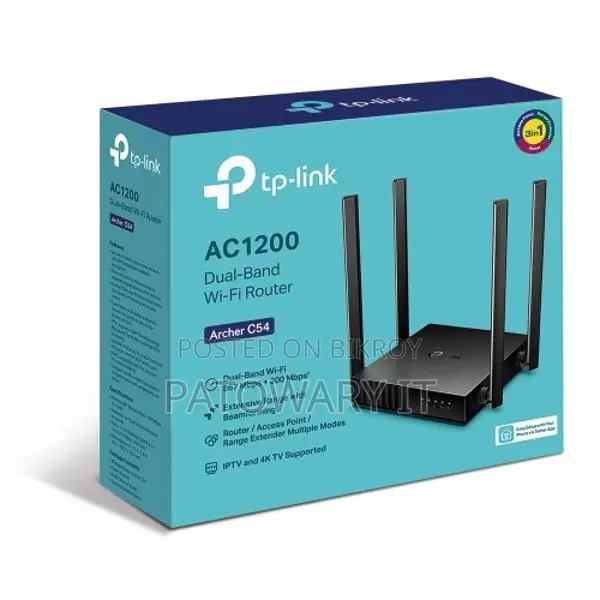 TP-Link Archer C54 AC1200 Dual Band Wi-Fi Router
