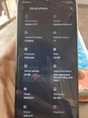 OPPO A15 Frame (Used)