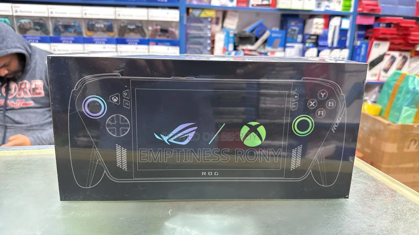 Asus Roc Xbox Ally X Gaming Console