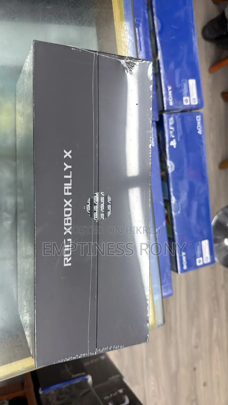 Asus Roc Xbox Ally X Gaming Console