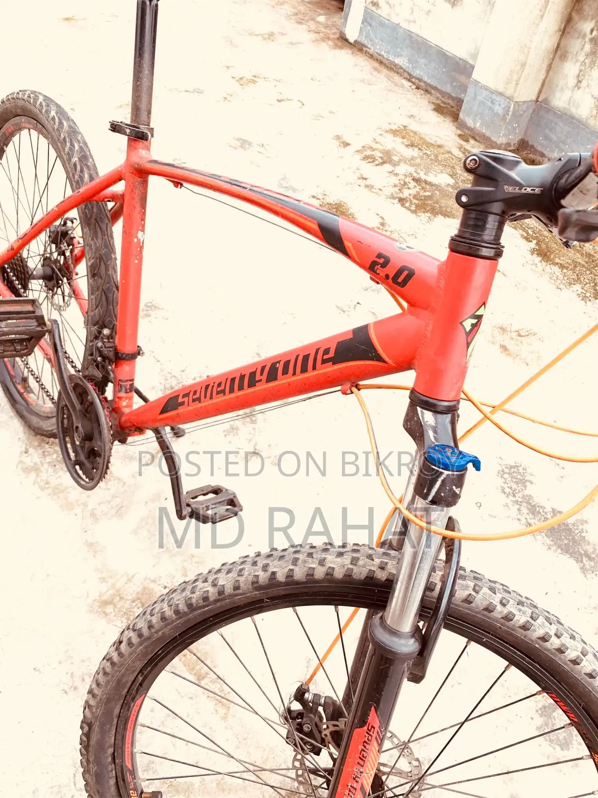 Veloce সাইকেল বিক্রয় হবে