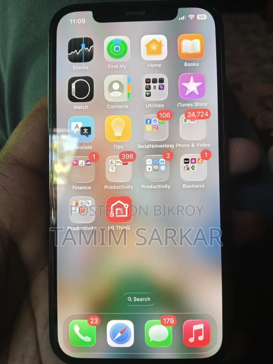 Apple iPhone 12 Pro 256 GB (Used)