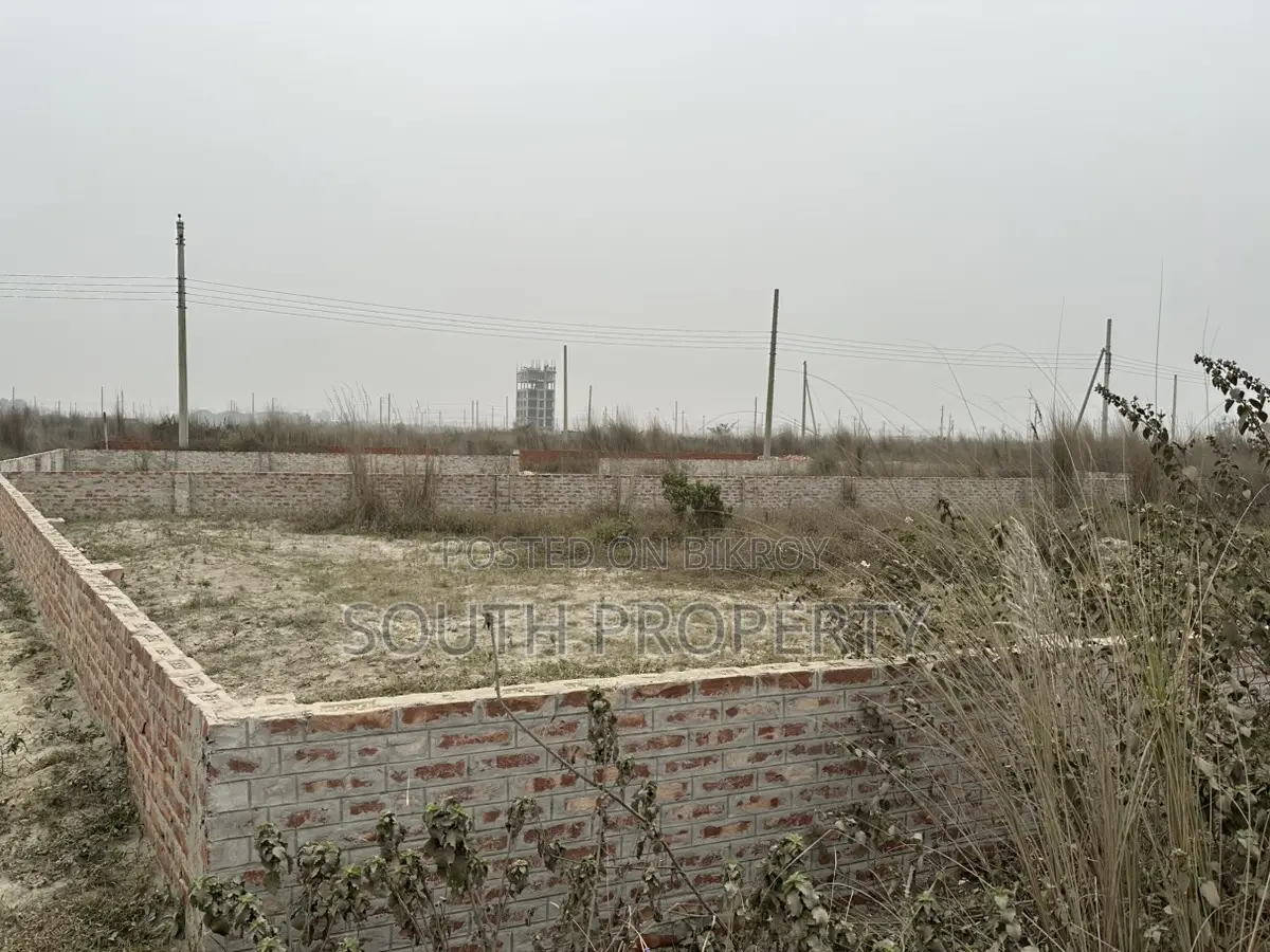 South Facing Plot || 3+3 = 6 katha Block-P