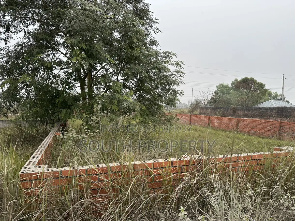 South Facing Plot || 3+3 = 6 katha Block-P