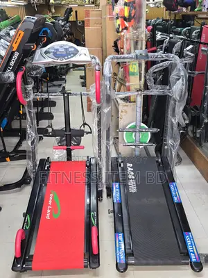 5 in 1 manual treadmill made Taiwan