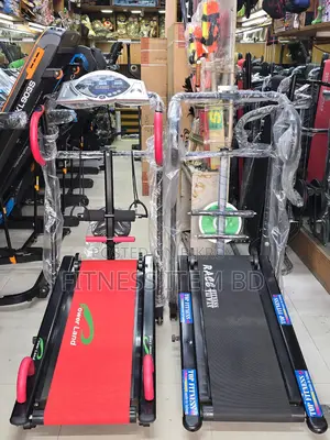 5-in-1 Manual Treadmill Made in Taiwan