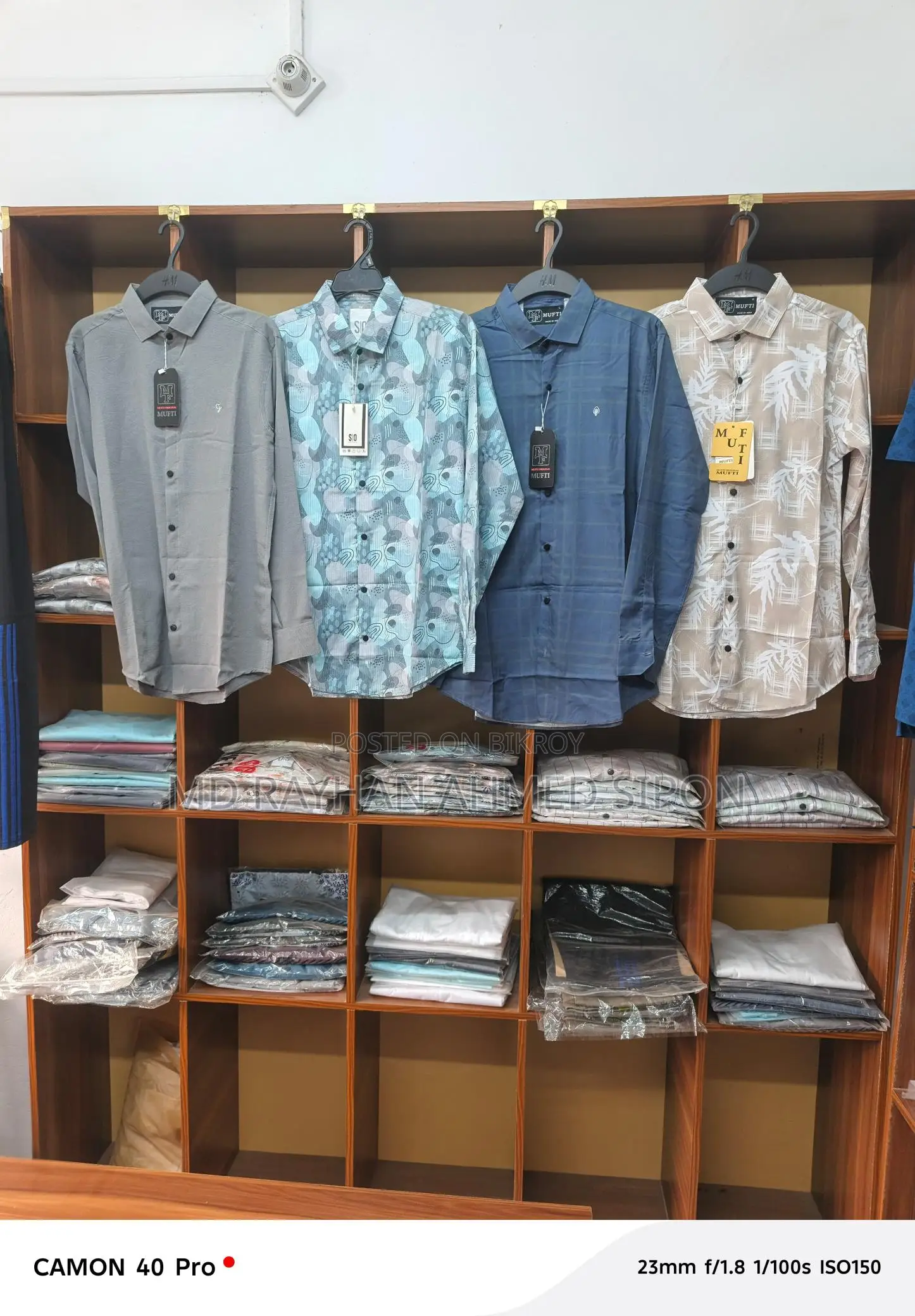 Display Rack and tabil
