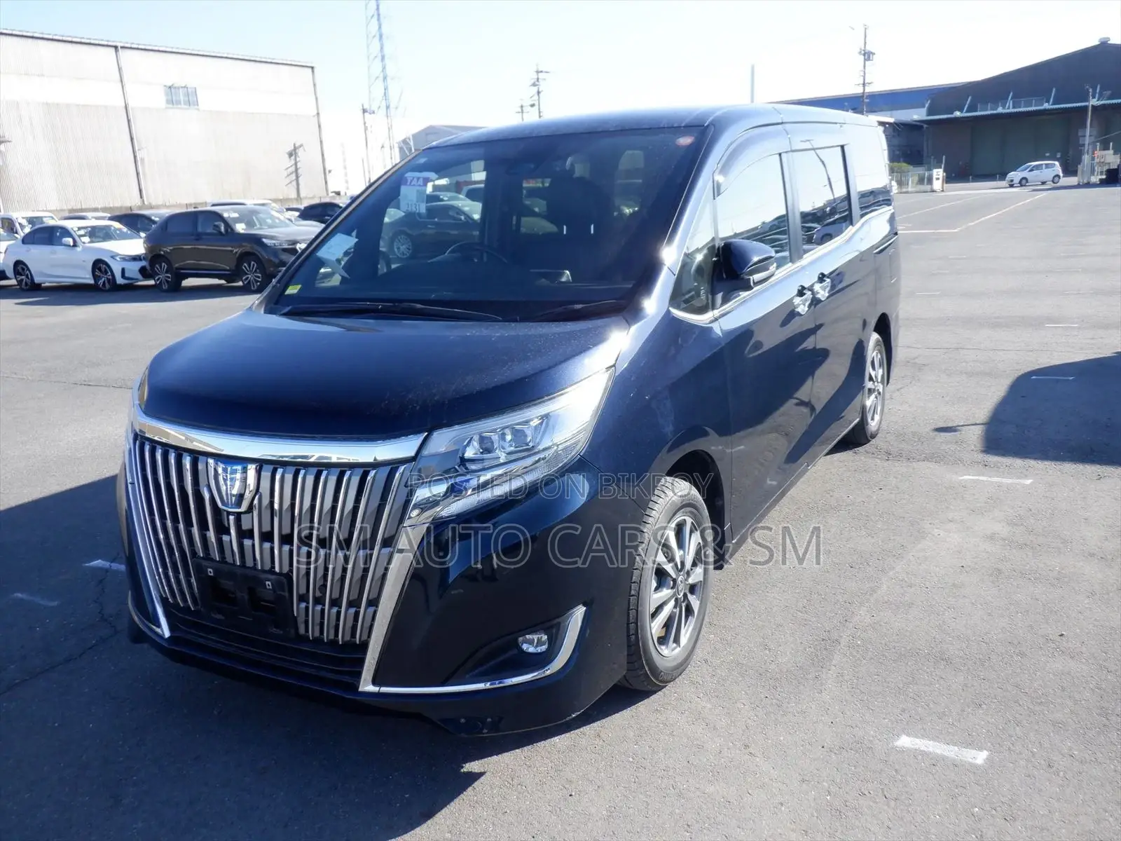 Toyota Esquire Hybrid Gi Mica Blue 2021