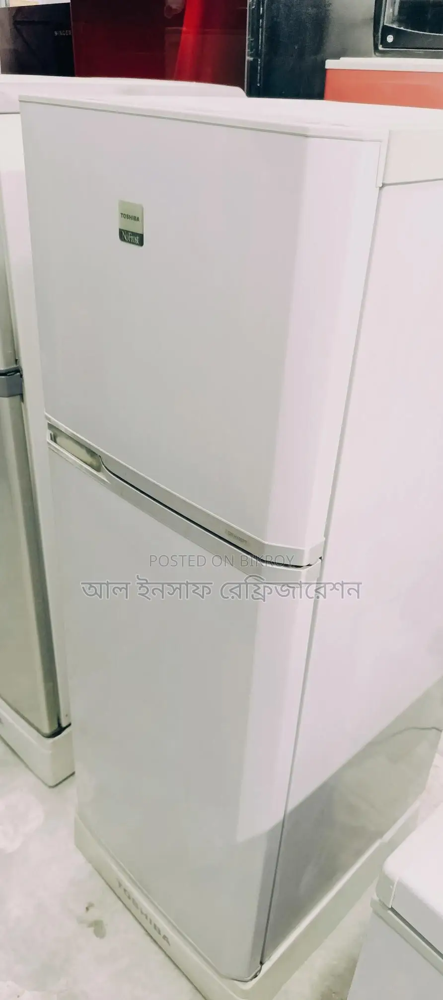 9.5 cft Toshiba Non-Frost Refrigerator for Sale