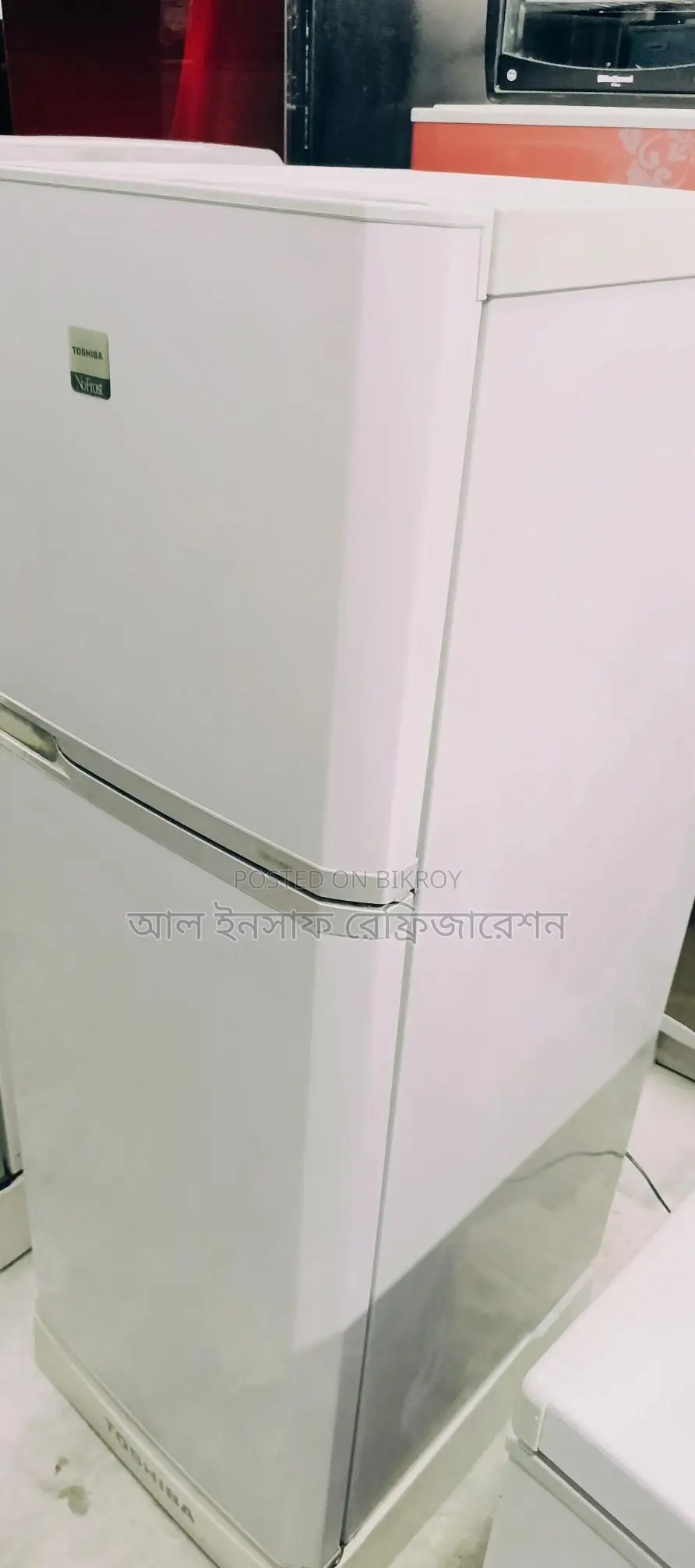 9.5 cft Toshiba Non-Frost Refrigerator for Sale