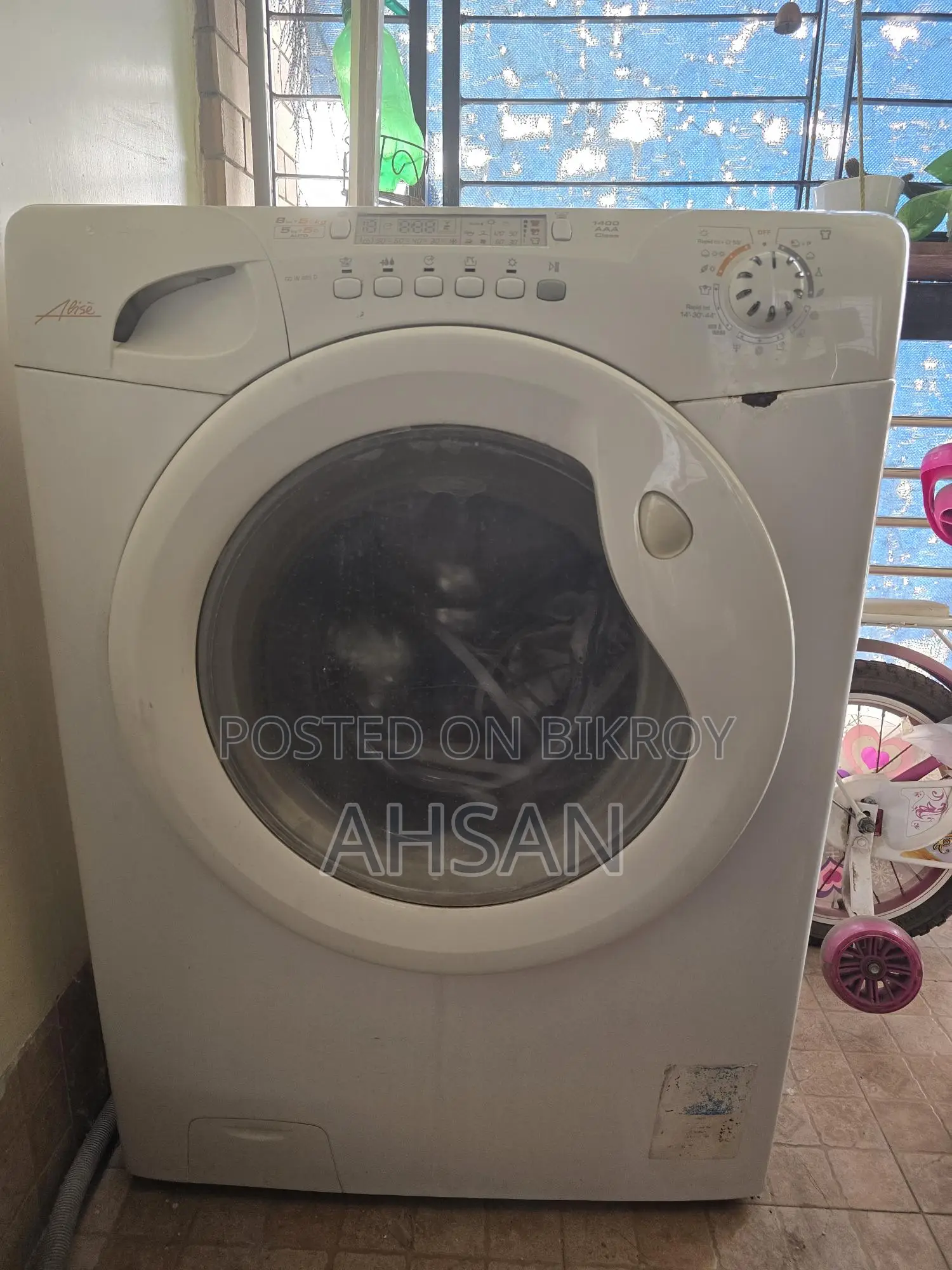 Washing Machine And Drier - Made in Italy
