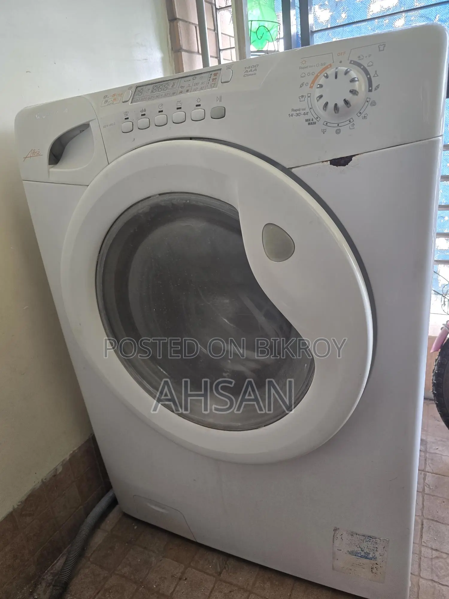 Washing Machine And Drier - Made in Italy