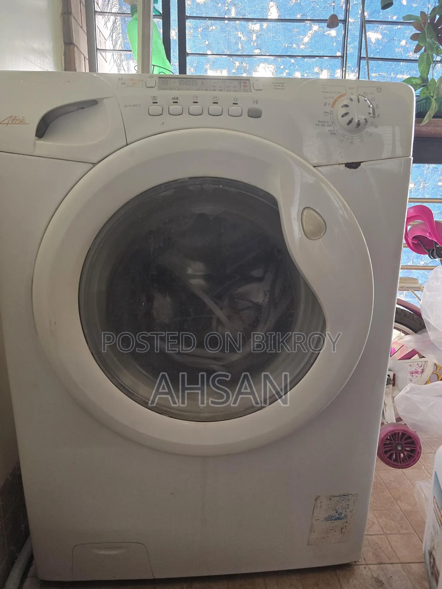 Washing Machine And Drier - Made in Italy