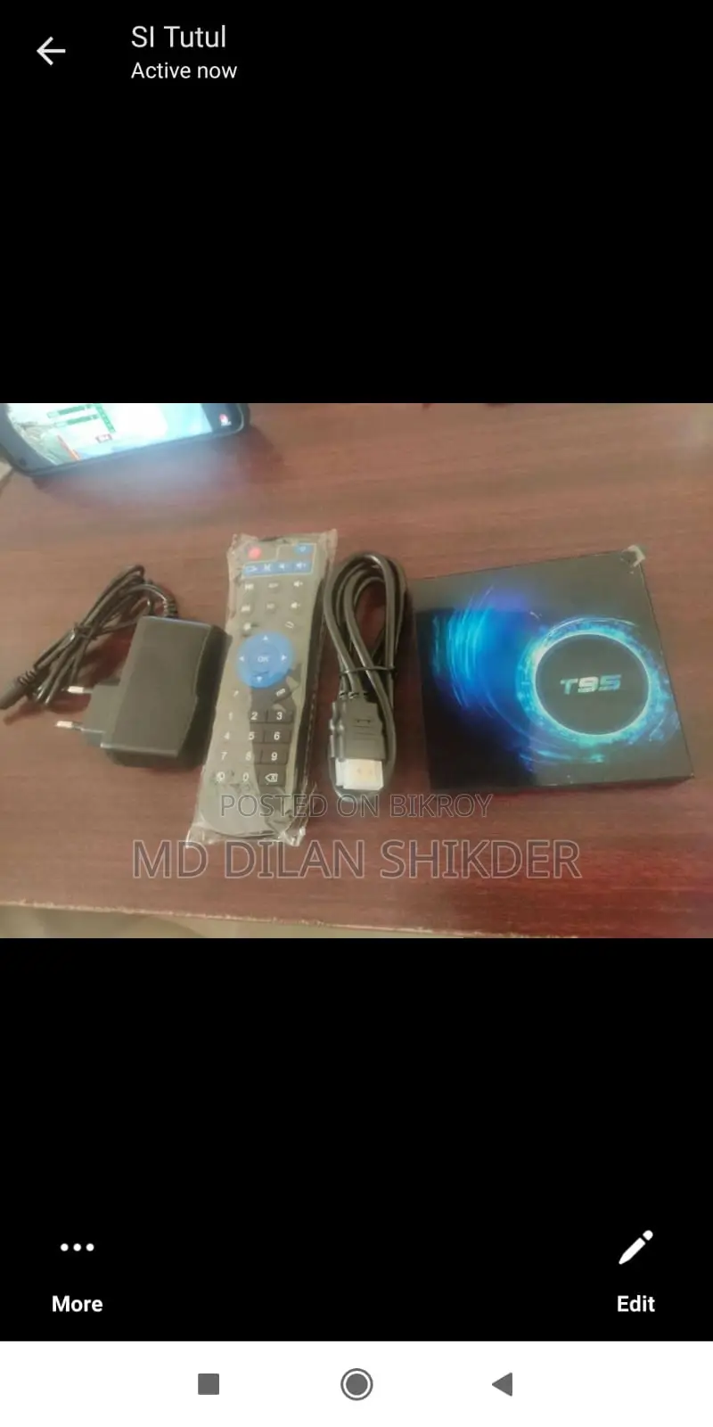 T95 Android TV box