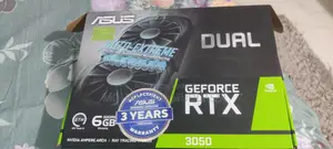 Asus Dual G Force Rtx 3050 6 Gb