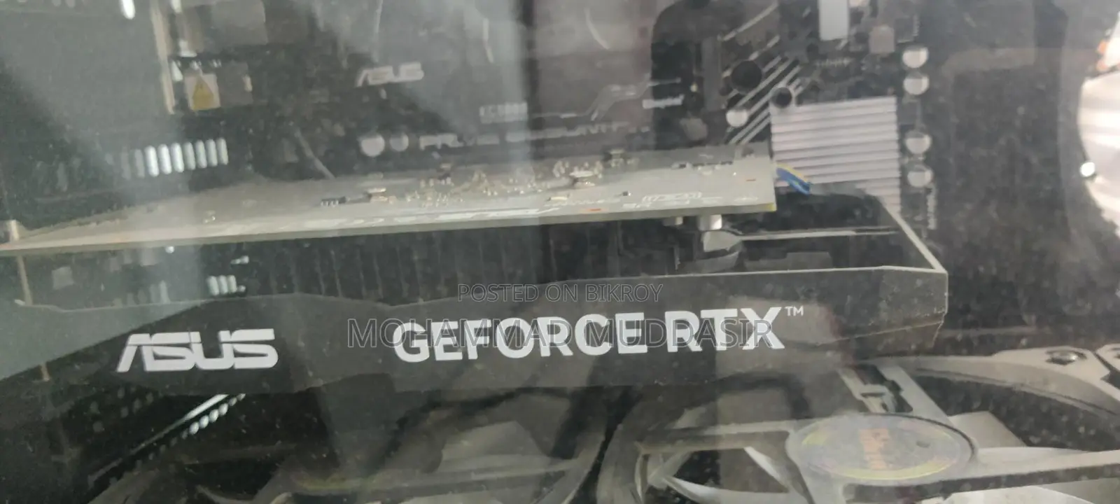 Asus Dual G Force Rtx 3050 6 Gb