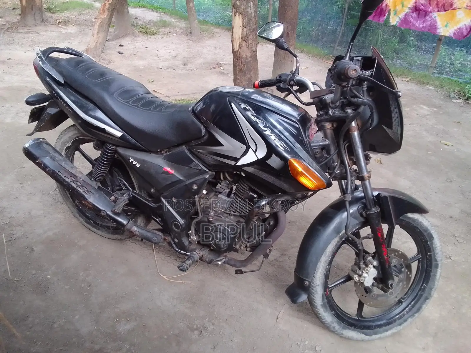 TVS Flame . 2012
