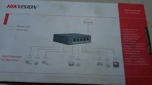 Poe Switch Hikvision 5 Port