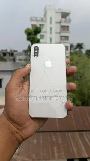Apple iPhone X backsell broken (Used)