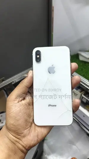 Apple iPhone X backsell broken (Used)