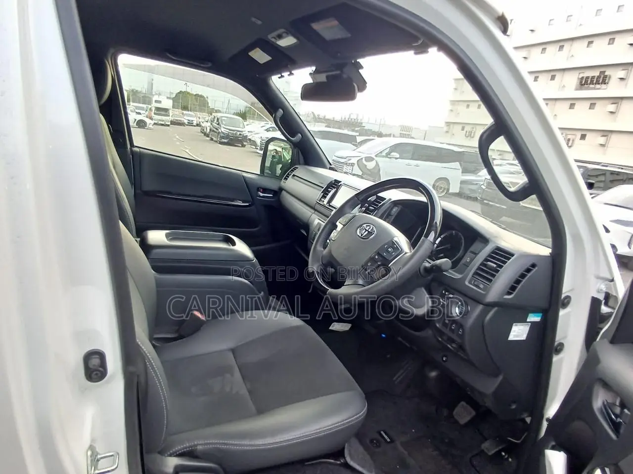 Toyota Hiace SUPER GL DARK PRIME 2023