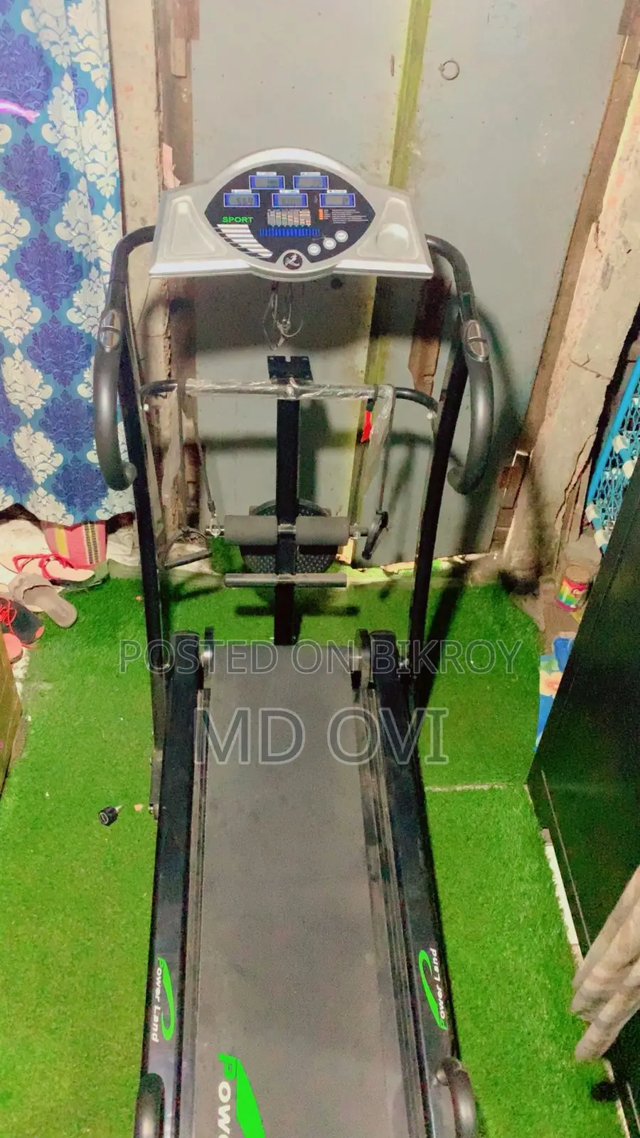 Manual Treadmill Machine