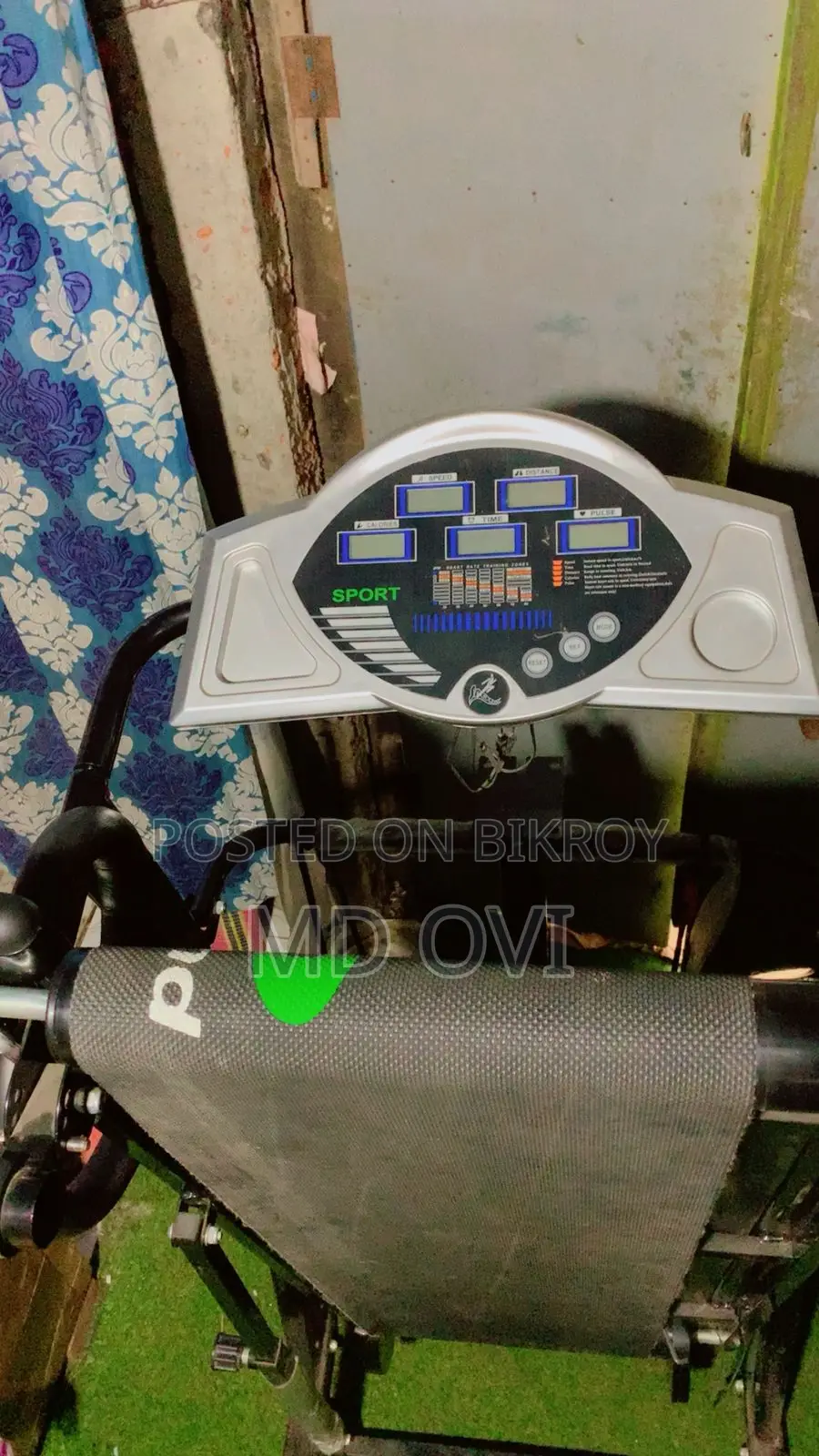 Manual Treadmill Machine