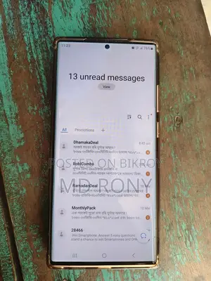 Samsung Galaxy Note 20 Ultra 12/256 gb (Used)