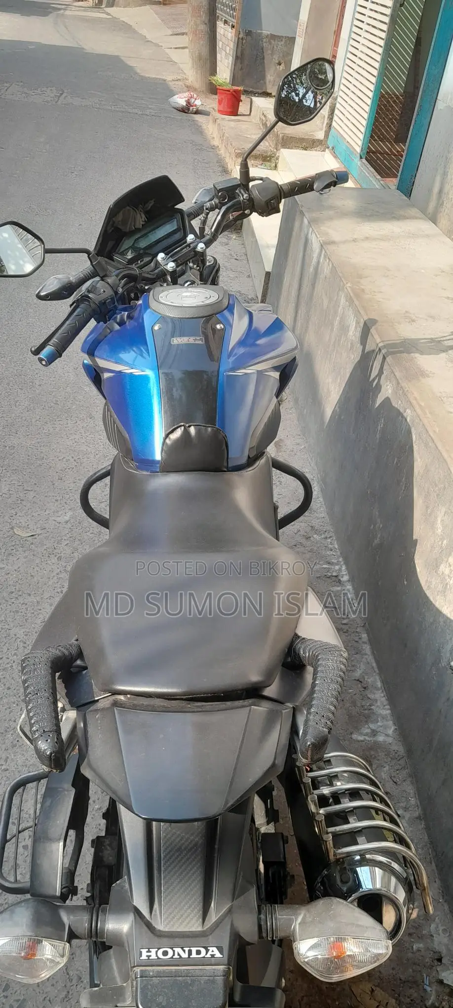 Honda X Blade . 2022