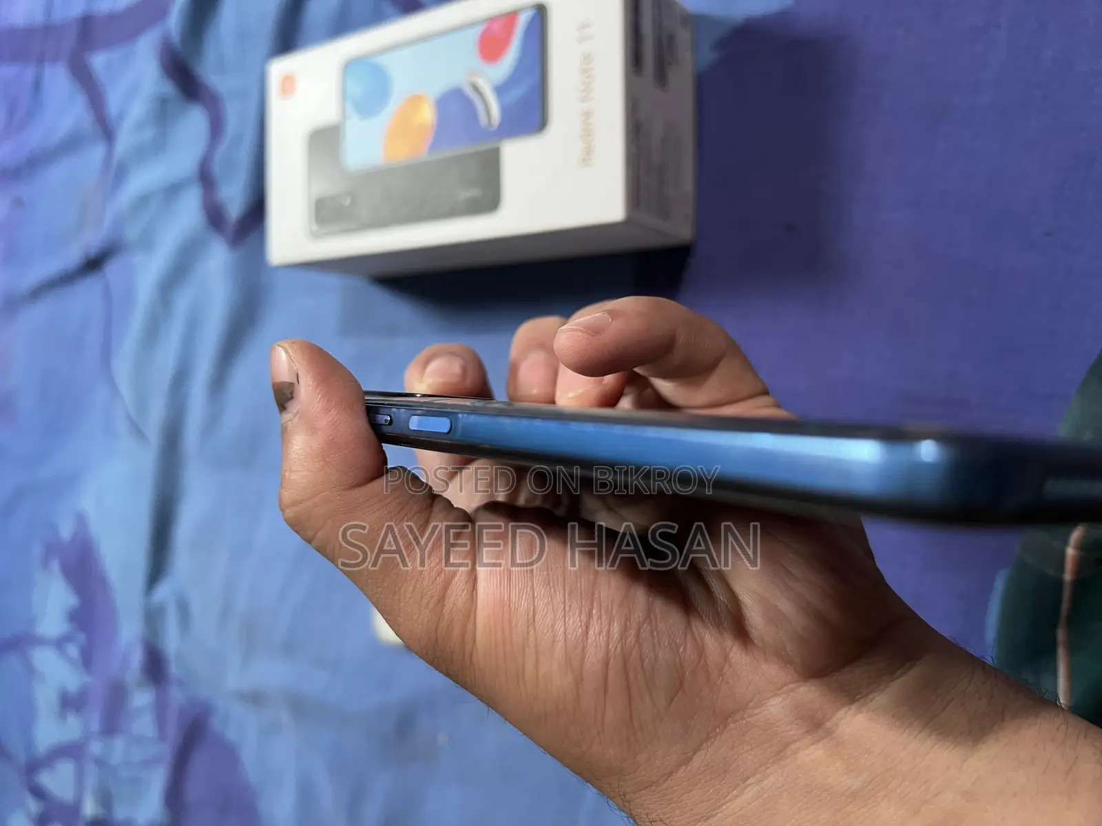 শাওমি রেডমি নোট ১১ (ব্যবহৃত)