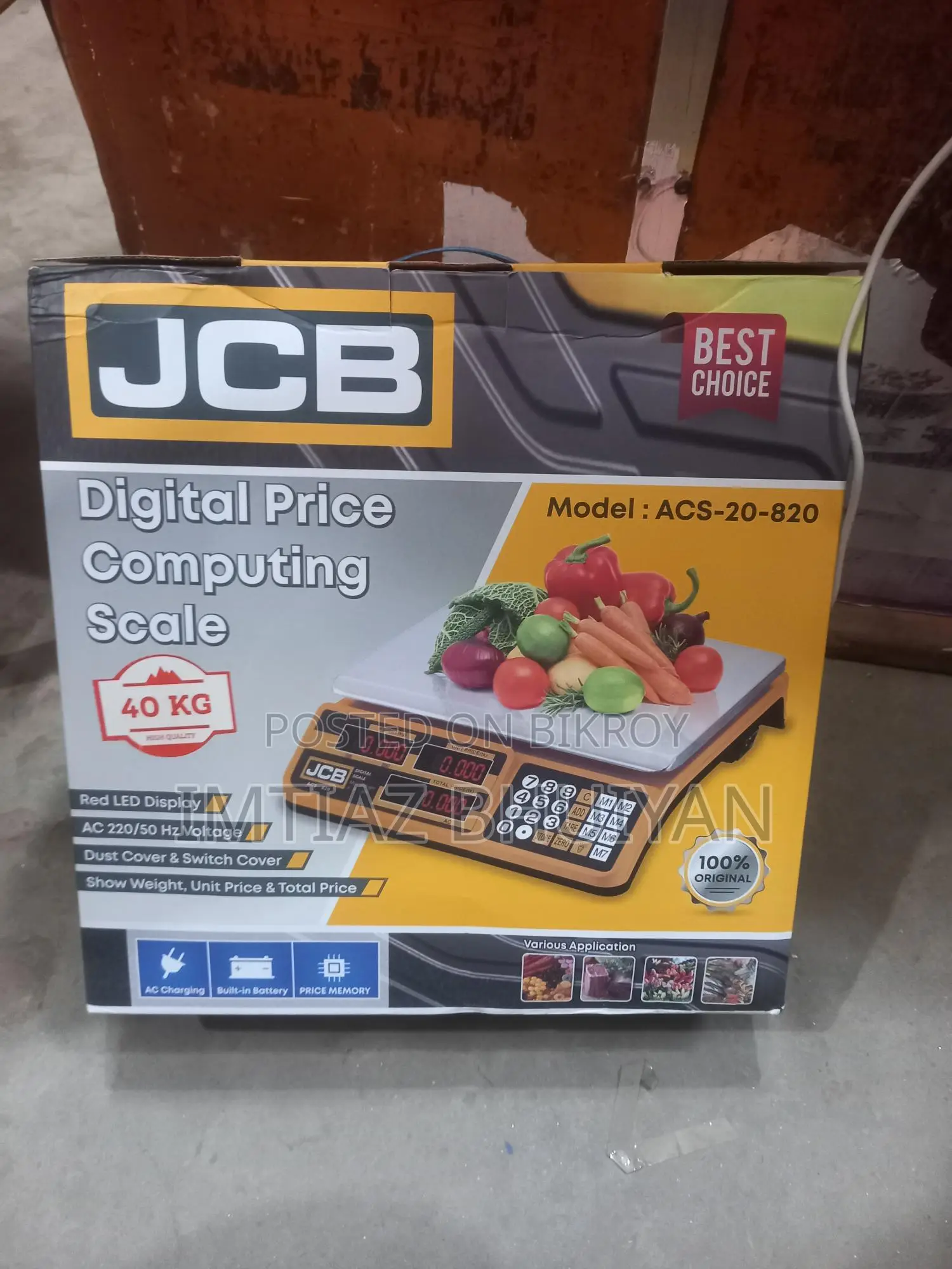 40kg Scale for Sale