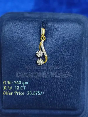 Diamond Locket
